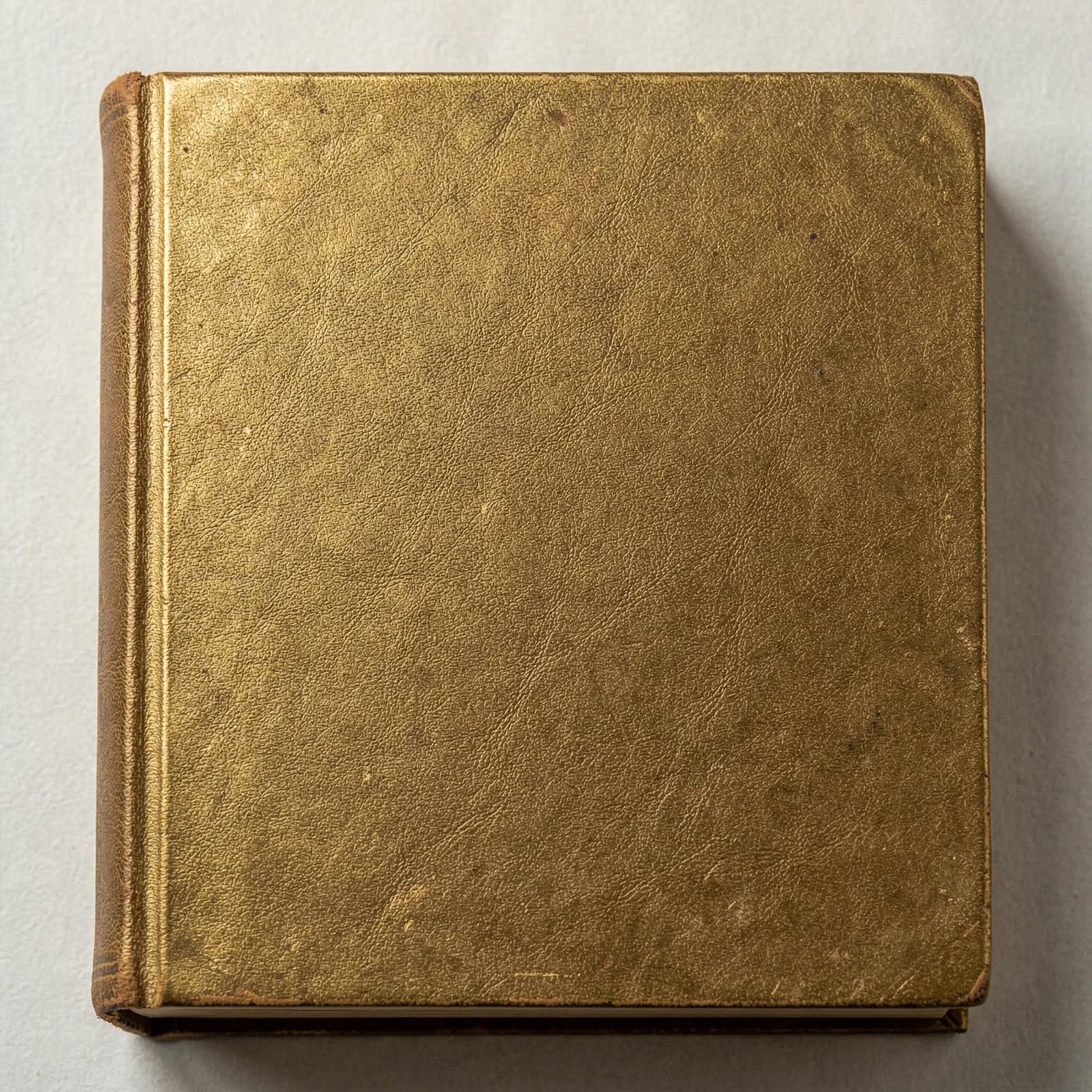 Matgouden goudsnede van samengeperste paginaranden van boek
